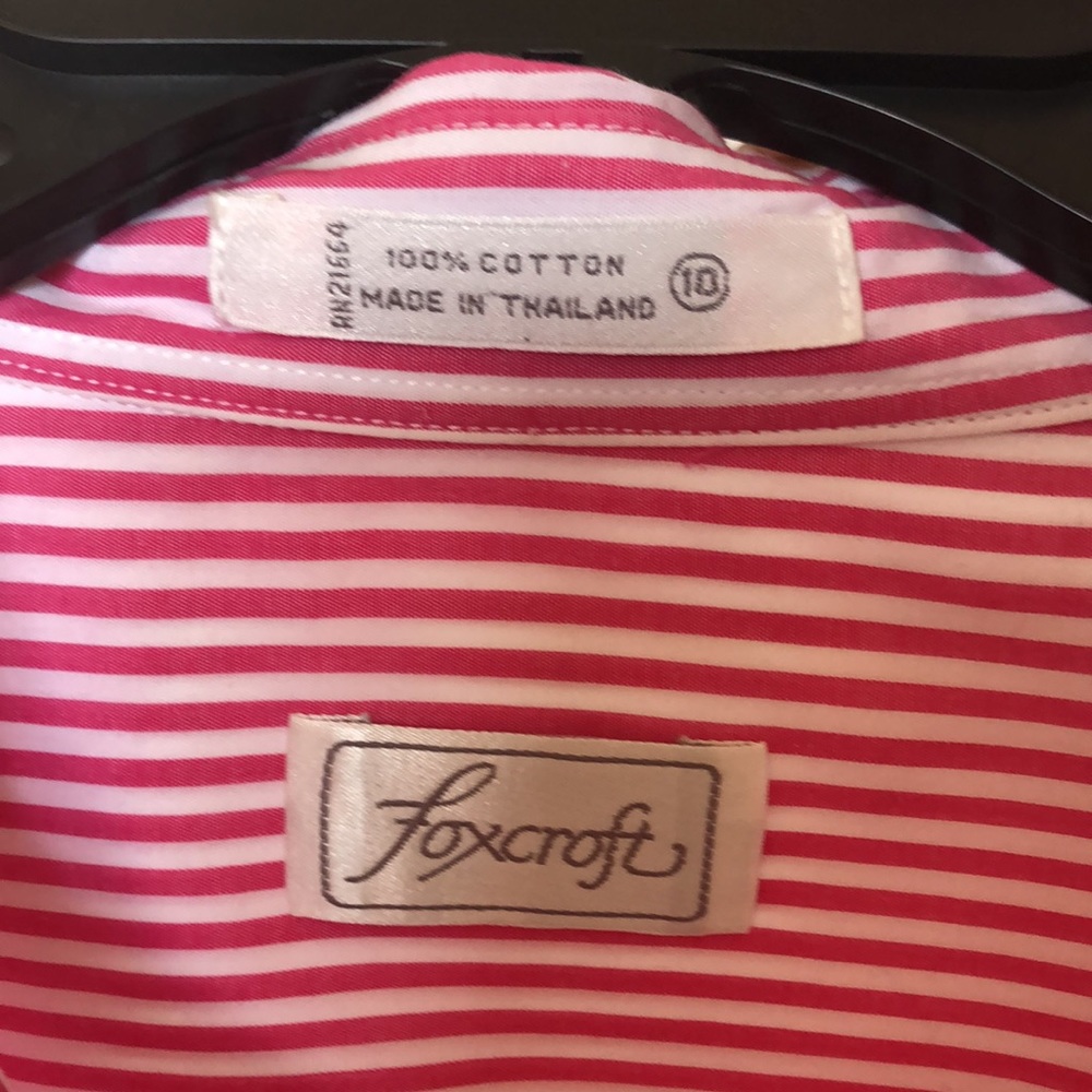 Long sleeve stripped blouse - Picture 4 of 6